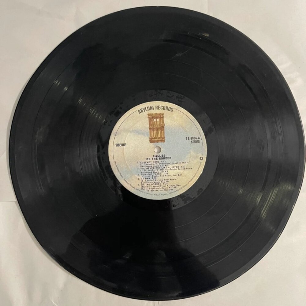 Eagles - On the Border Vinyl Record